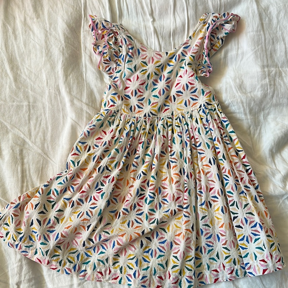 Fluttery Pinafore Dress